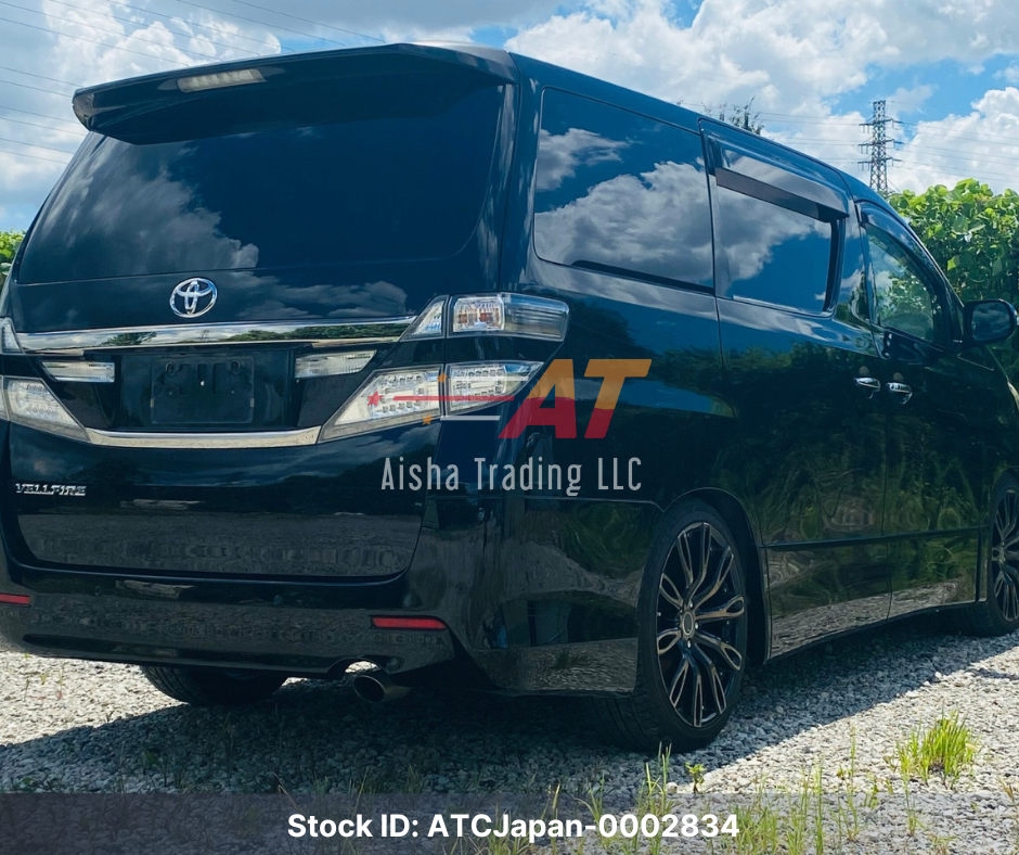 2012 Toyota Vellfire